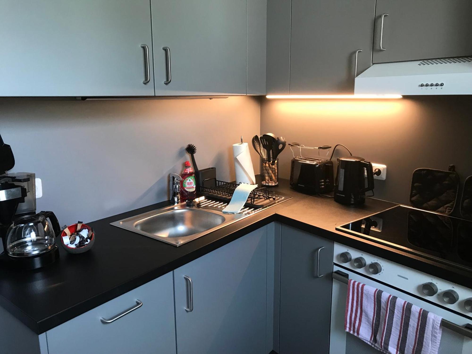 Ferienwohnung Calluna Buchholz in der Nordheide Esterno foto